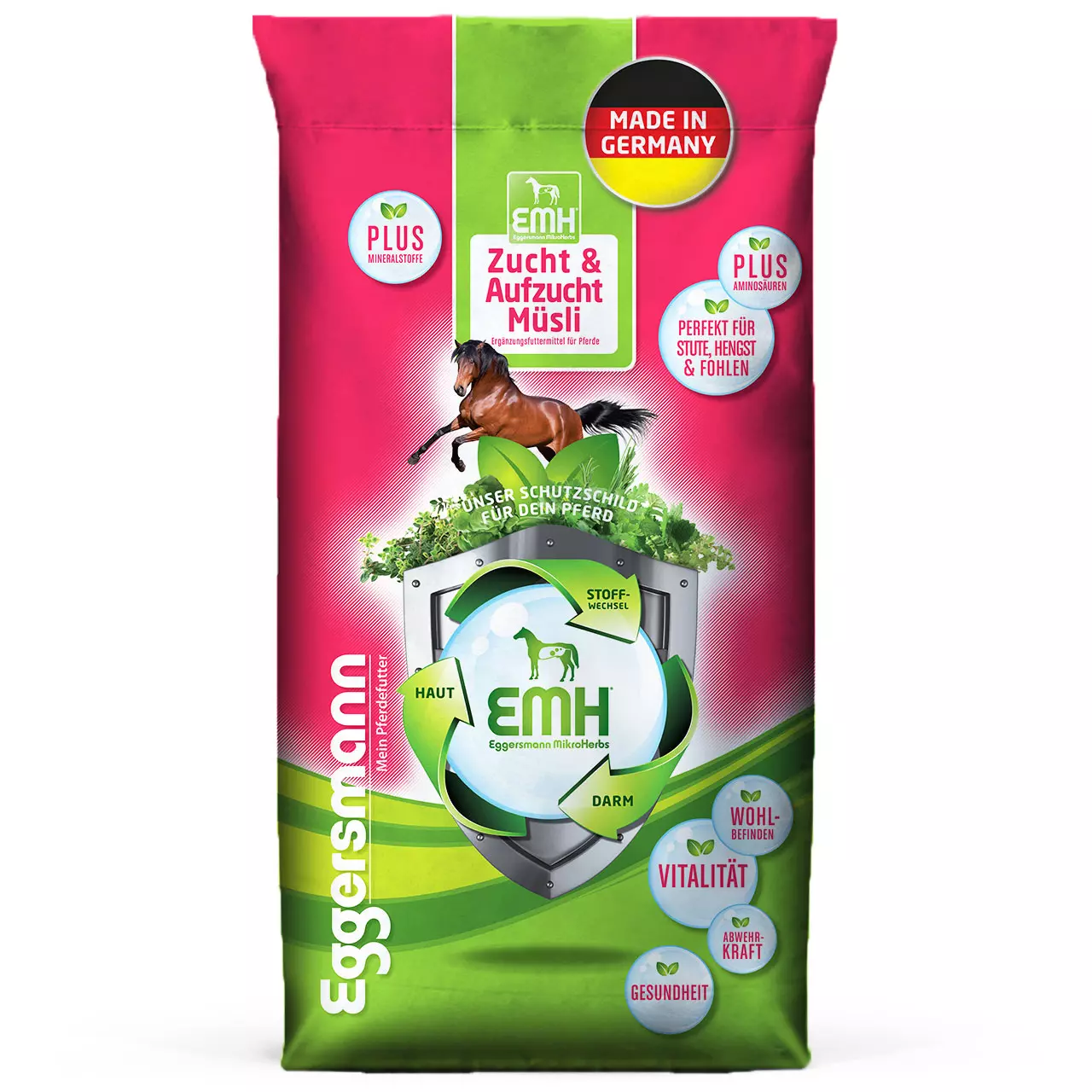 EMH Zucht & Aufzucht Müsli  Sack 20 kg