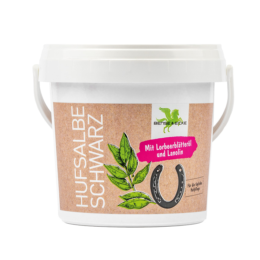 Bense & Eicke - Hufsalbe schwarz 500 ml