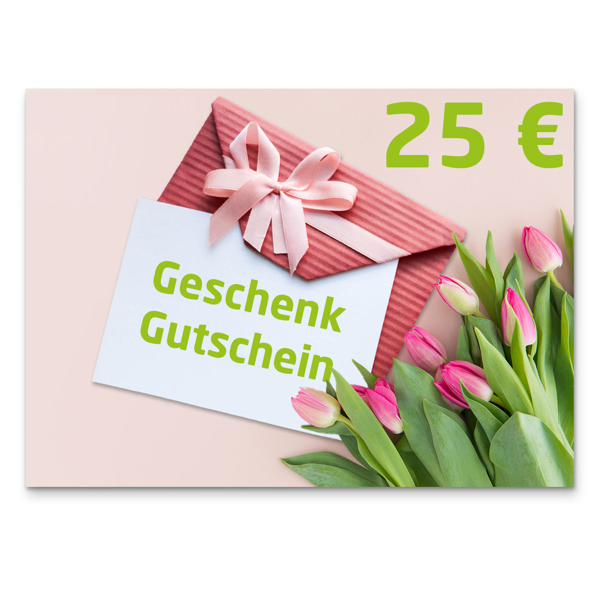 Geschenkgutschein 25,00 €