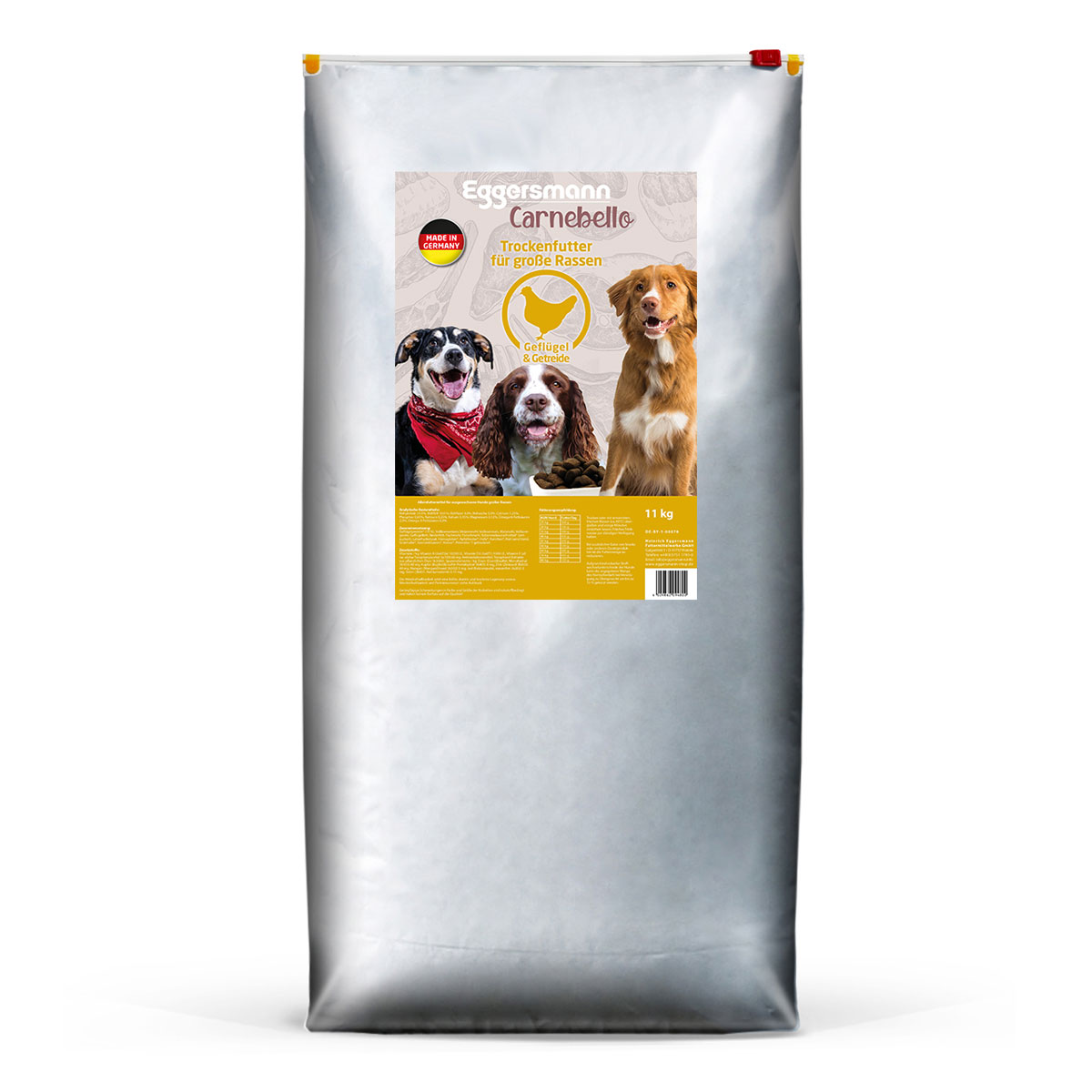 CARNEBELLO_GEFLUEGEL_GETREIDE_HUNDETROCKENFUTTER_11KG_SACK_9