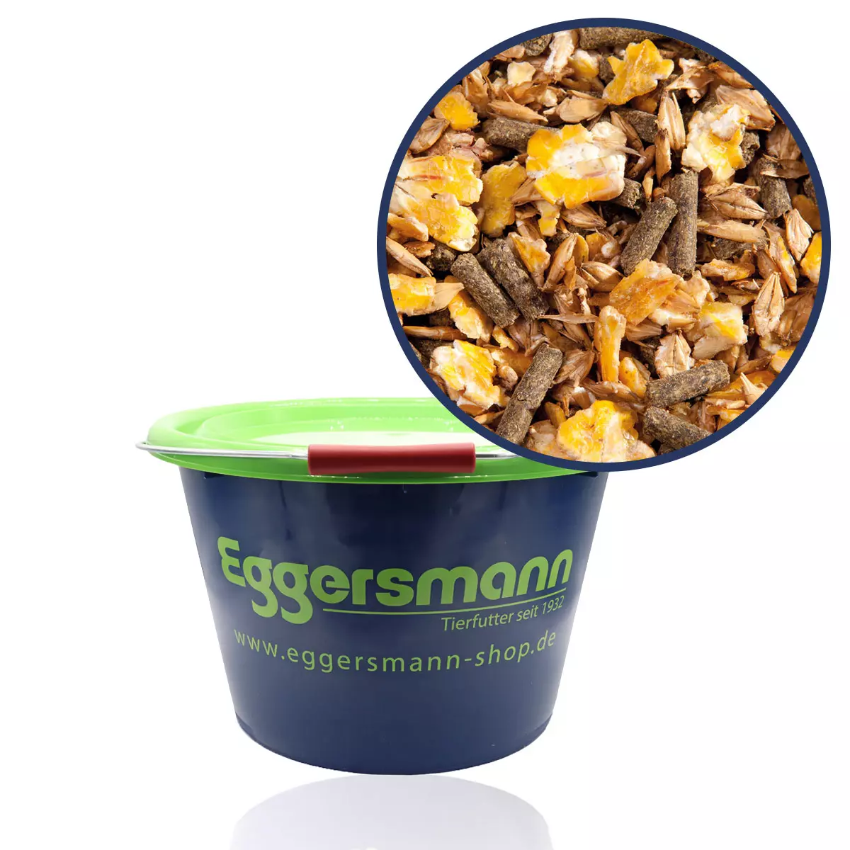 Futterprobe EMH F-Müsli