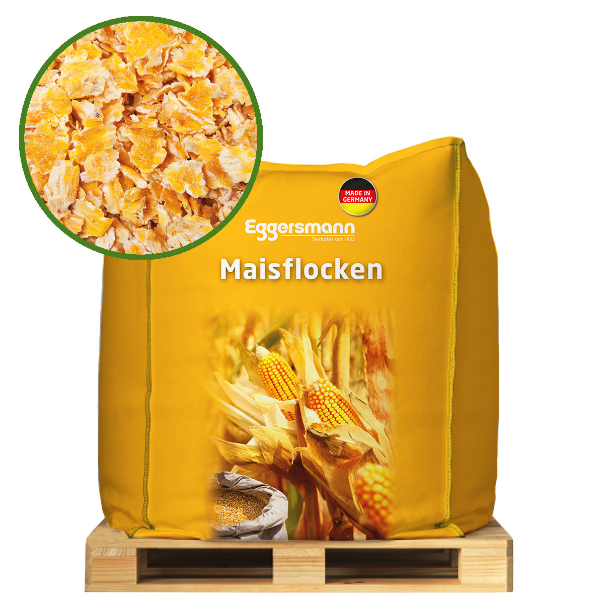 Big Bag - Eggersmann -  Maisflocken 750 kg
