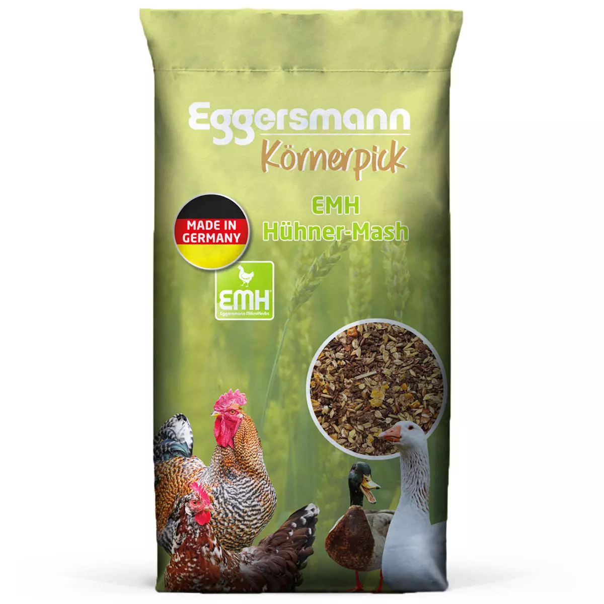 Körnerpick - EMH Hühnermash 15 kg