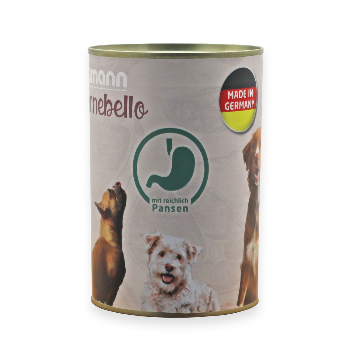 Carnebello - Nassfutter mit Pansen 400g