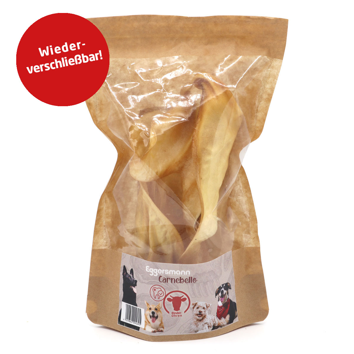 CARNEBELLO_ HUNDE_KAUSNACK_RINDER_OHREN_VERPACKUNG
