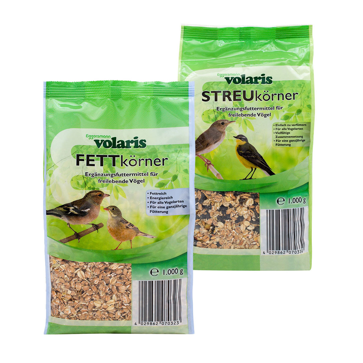 volaris - Streufutter Einsteiger-Set