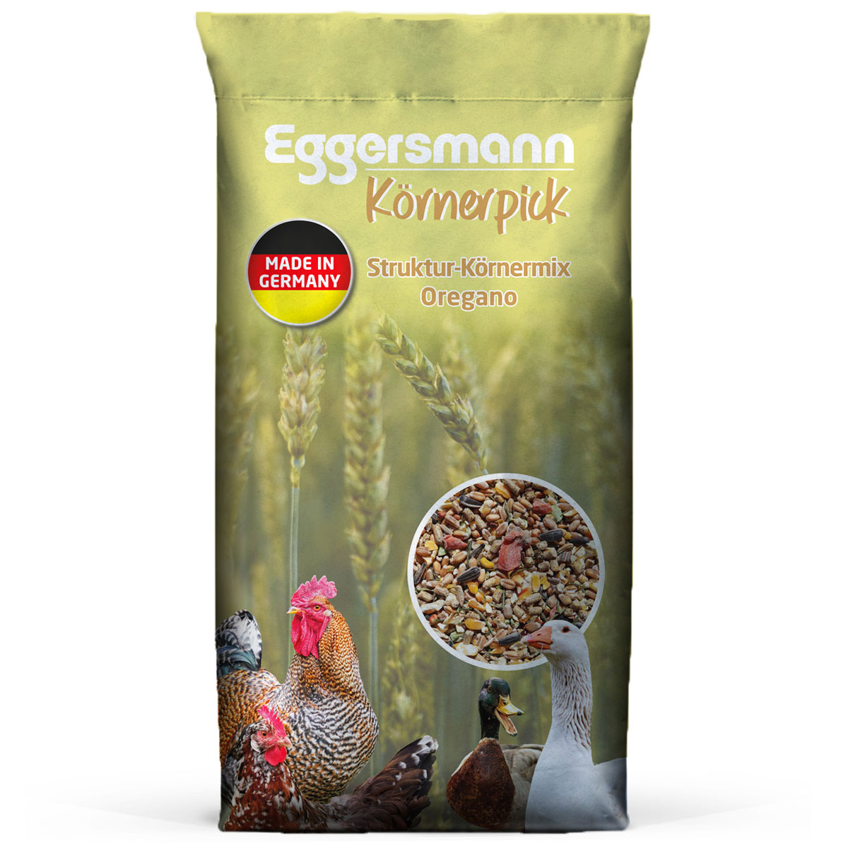 Körnerpick - Struktur-Körnermix Oregano 25 kg