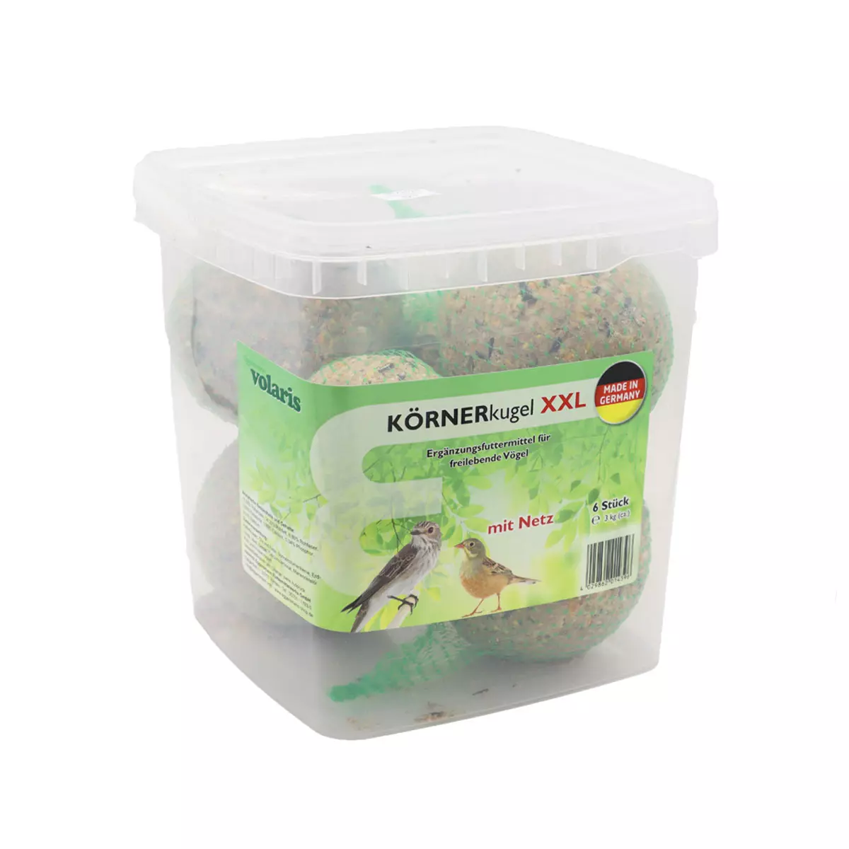 volaris - Körnerkugel XXL -  im Netz