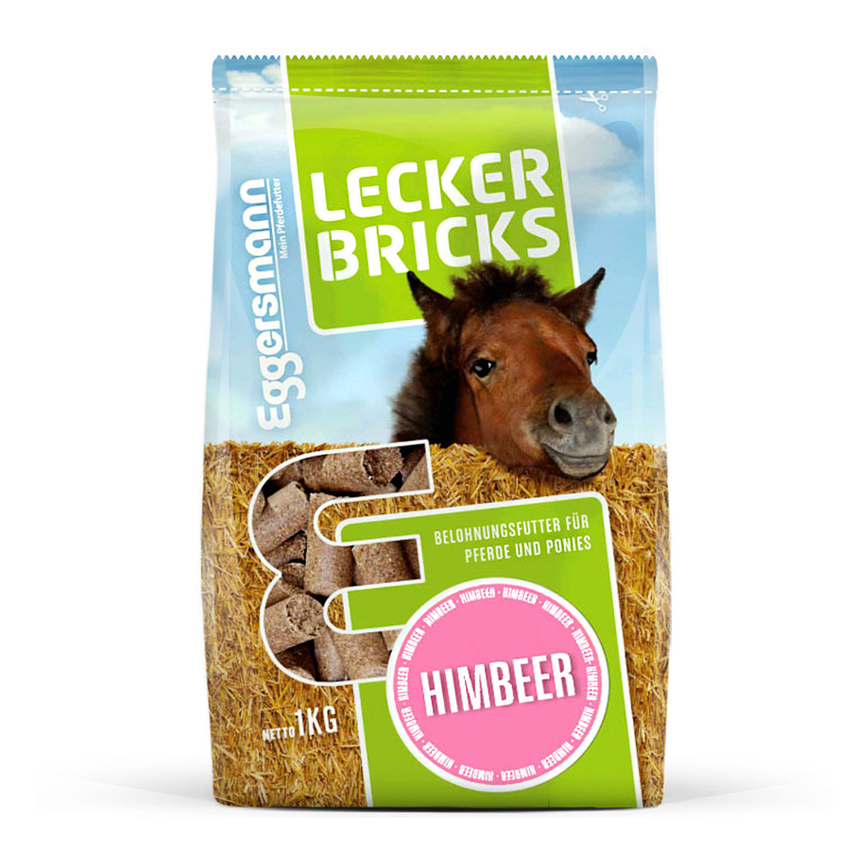 Lecker Bricks Himbeer 1 kg
