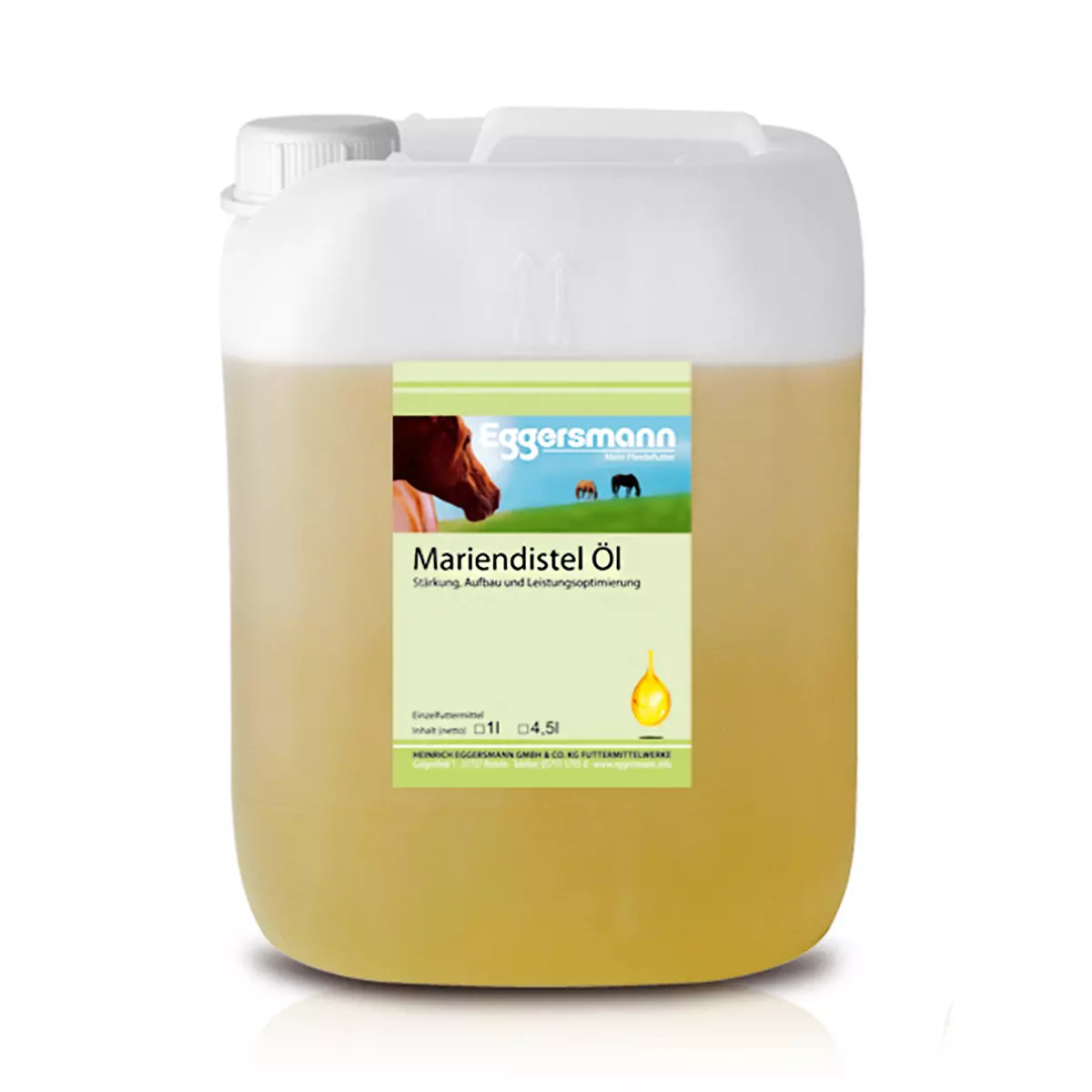 Mariendistel Öl 4,5L