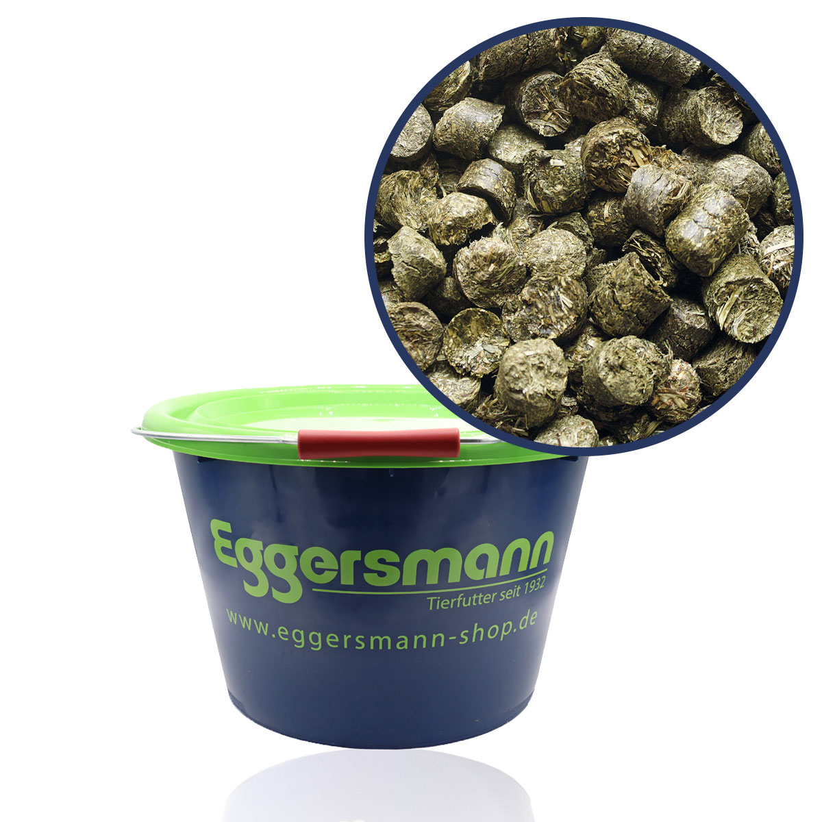 Futterprobe - EMH Heu Cubes 2 kg