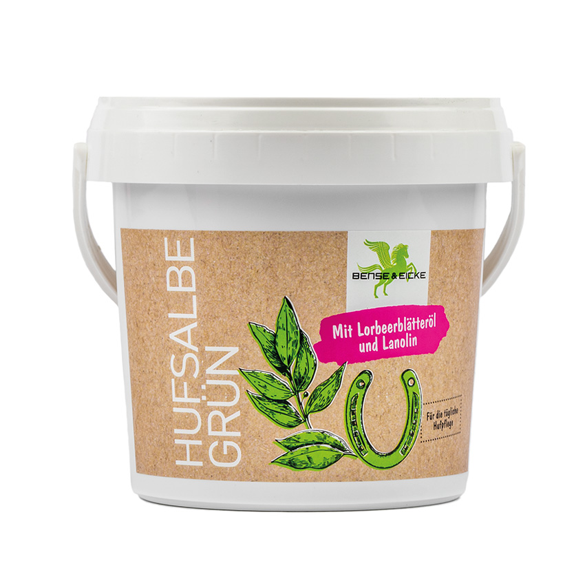 Bense & Eicke - Hufsalbe grün 500 ml