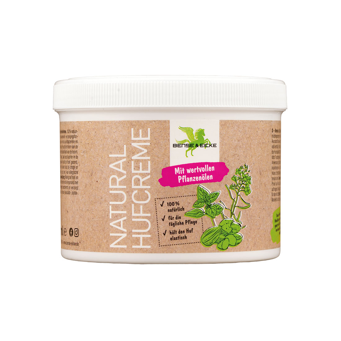 Bense & Eicke - Natural Hufcreme 500 ml