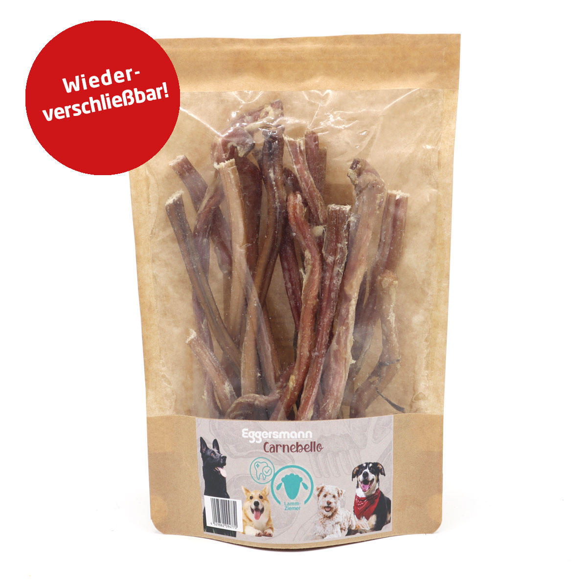 CARNEBELLO_ HUNDE_KAUSNACK_LAMM_ZIEMER_VERPACKUNG